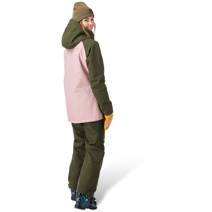 Flylow Dream Coat - Women's Dusty Iris/Evergreen