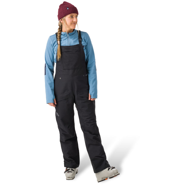 Flylow Drift Bibs - Women's Black