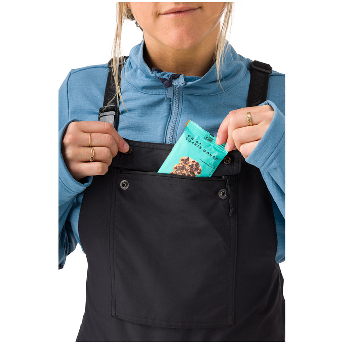 Flylow Drift Bibs - Women's Black