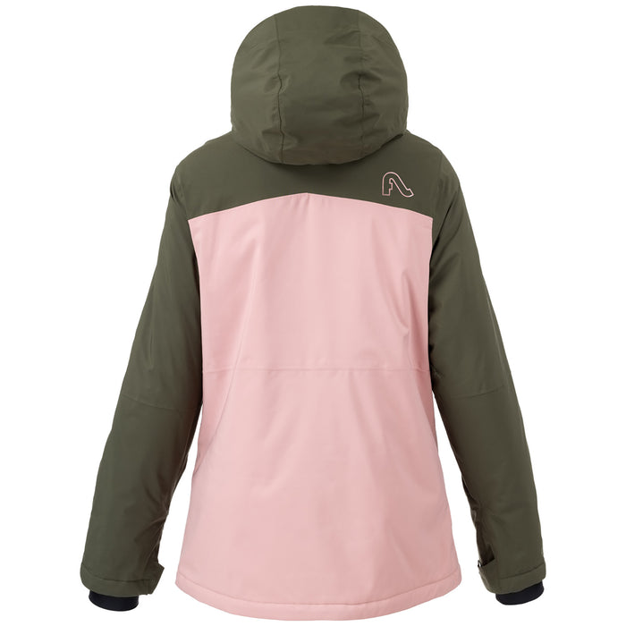 Flylow Freya Jacket - Women's Dusty Iris/Evergreen