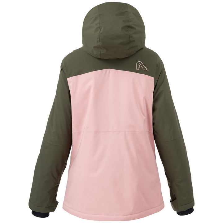 Flylow Freya Jacket - Women's Dusty Iris/Evergreen