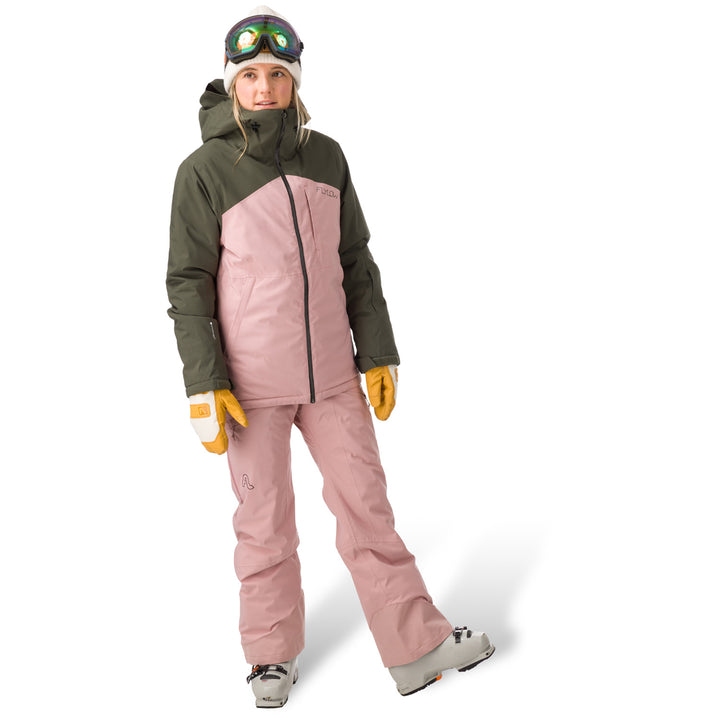 Flylow Freya Jacket - Women's Dusty Iris/Evergreen