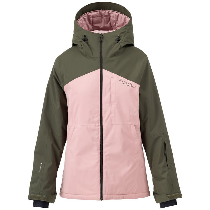 Flylow Freya Jacket - Women's Dusty Iris/Evergreen