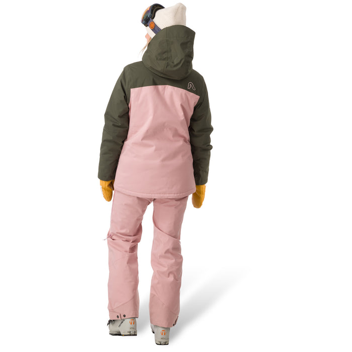 Flylow Freya Jacket - Women's Dusty Iris/Evergreen