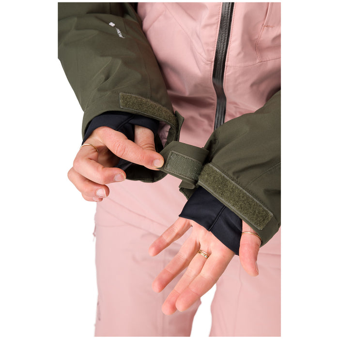 Flylow Freya Jacket - Women's Dusty Iris/Evergreen