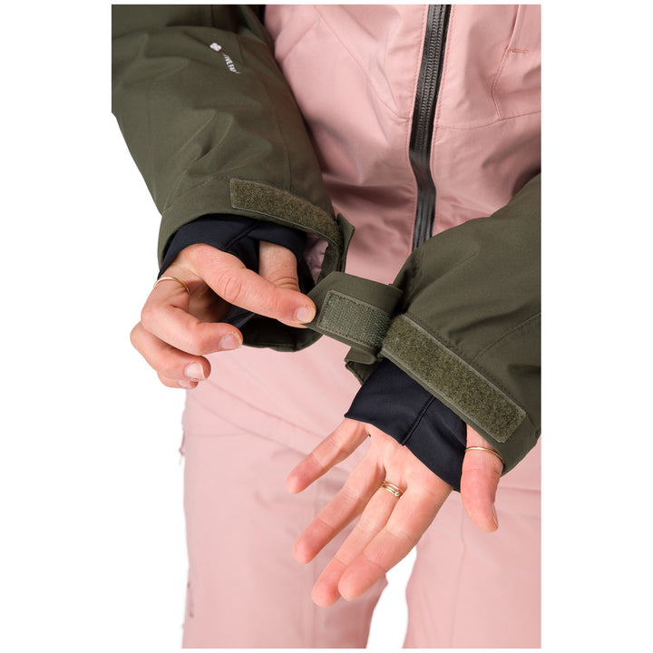 Flylow Freya Jacket - Women's Dusty Iris/Evergreen