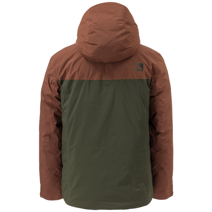 Flylow Iceman Coat - Men's Evergreen/Bigfoot