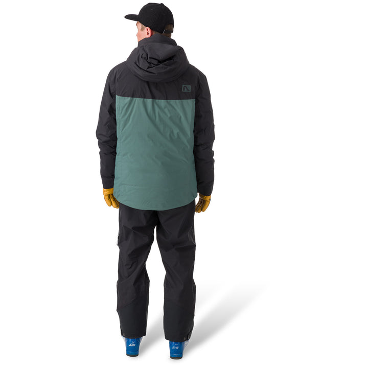 Flylow Iceman Coat - Men's Grove/Black