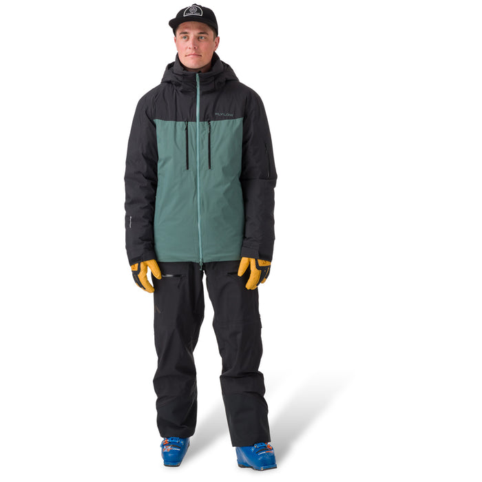 Flylow Iceman Coat - Men's Grove/Black