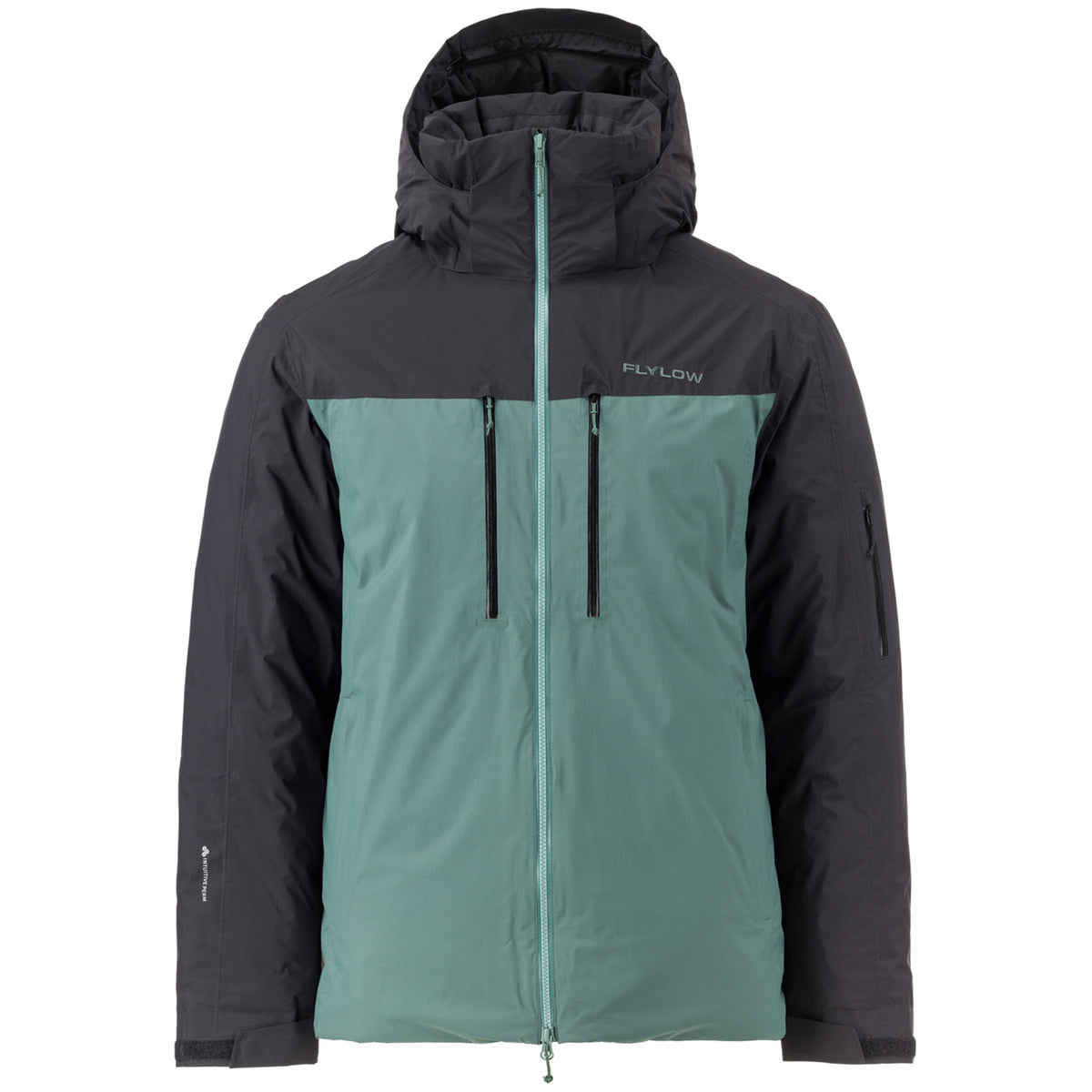 Flylow Iceman Coat - Men's Grove/Black