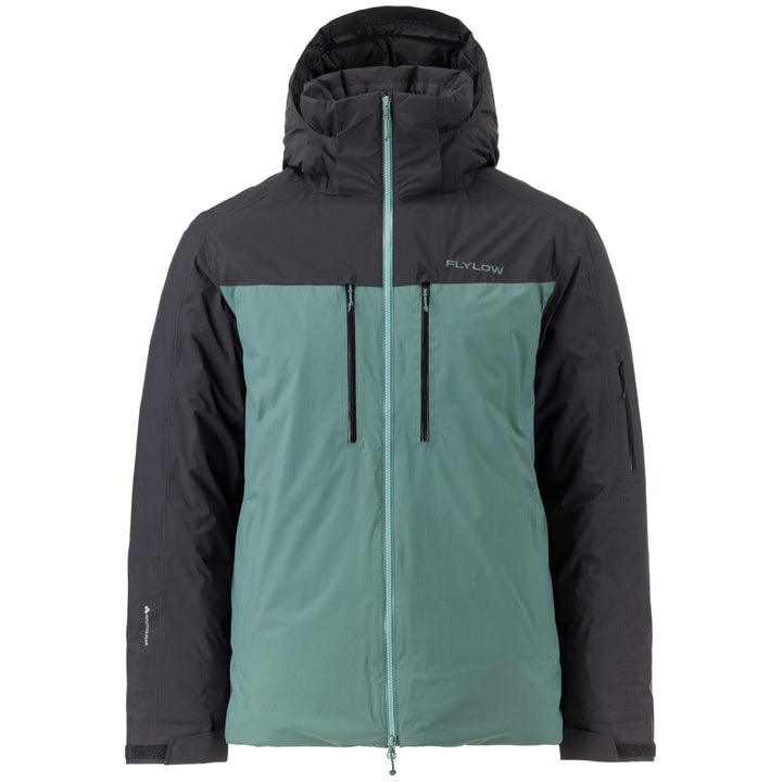 Flylow Iceman Coat - Men's Grove/Black