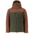 Flylow Iceman Coat - Men's Evergreen/Bigfoot