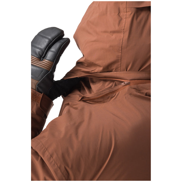 Flylow Iceman Coat - Men's Evergreen/Bigfoot