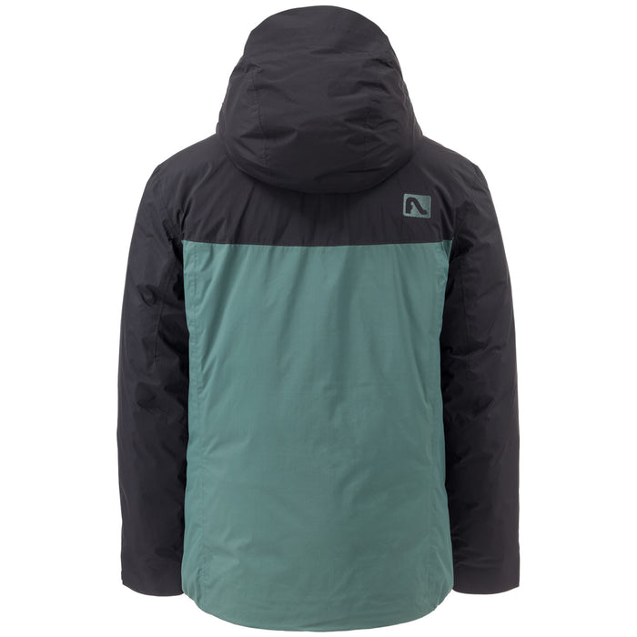 Flylow Iceman Coat - Men's Grove/Black
