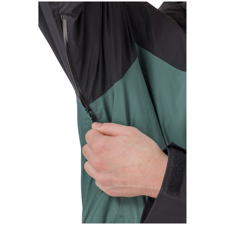 Flylow Iceman Coat - Men's Grove/Black