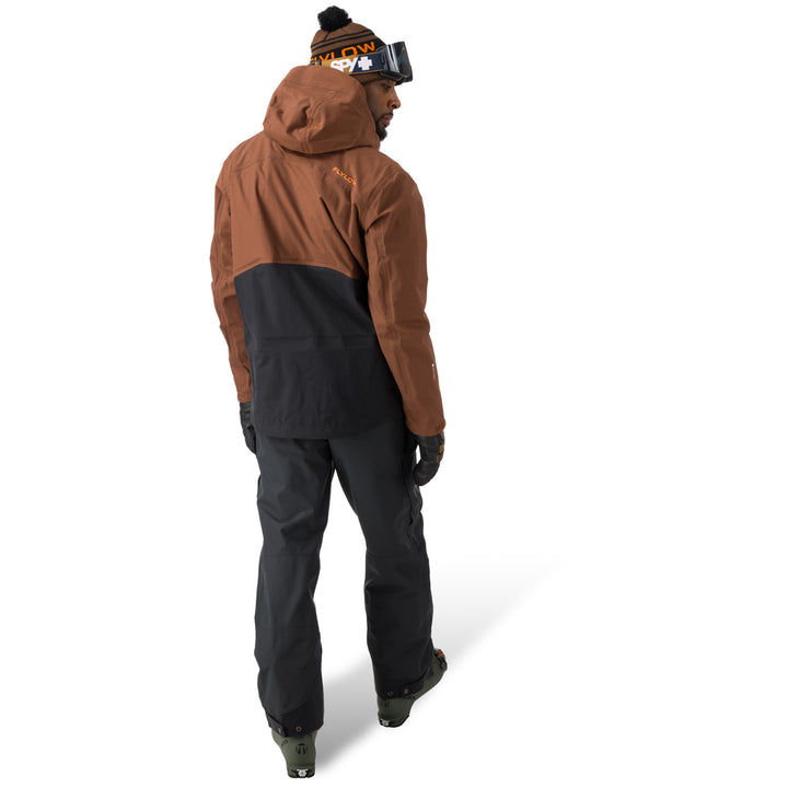 Flylow Knight Jacket - Men's Bigfoot/Black