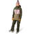 Flylow Lucy Anorak - Women's Evergreen/Dusty Iris/Capers