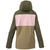 Flylow Lucy Anorak - Women's Evergreen/Dusty Iris/Capers