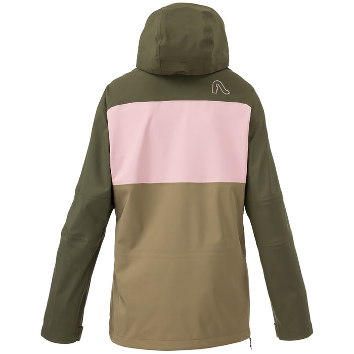 Flylow Lucy Anorak - Women's Evergreen/Dusty Iris/Capers