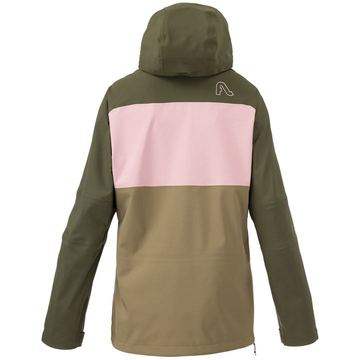 Flylow Lucy Anorak - Women's Evergreen/Dusty Iris/Capers