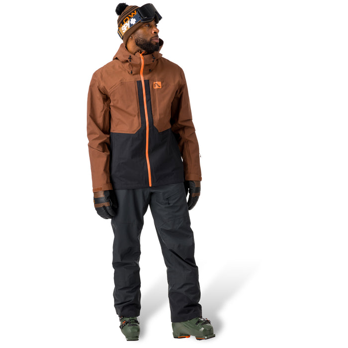 Flylow Knight Jacket - Men's Bigfoot/Black