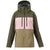 Flylow Lucy Anorak - Women's Evergreen/Dusty Iris/Capers