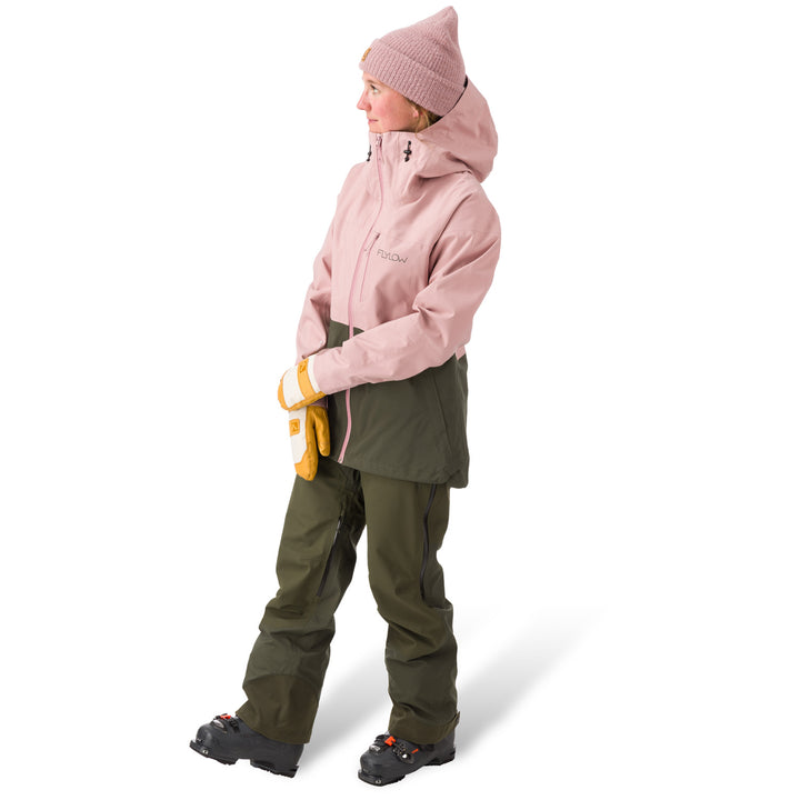 Flylow Lucy Jacket - Women's Dusty Iris/Evergreen