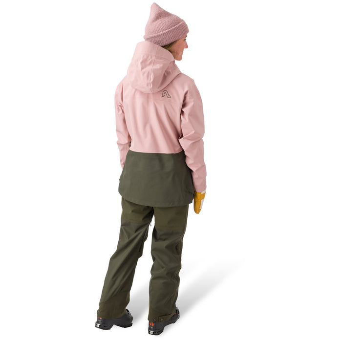 Flylow Lucy Jacket - Women's Dusty Iris/Evergreen