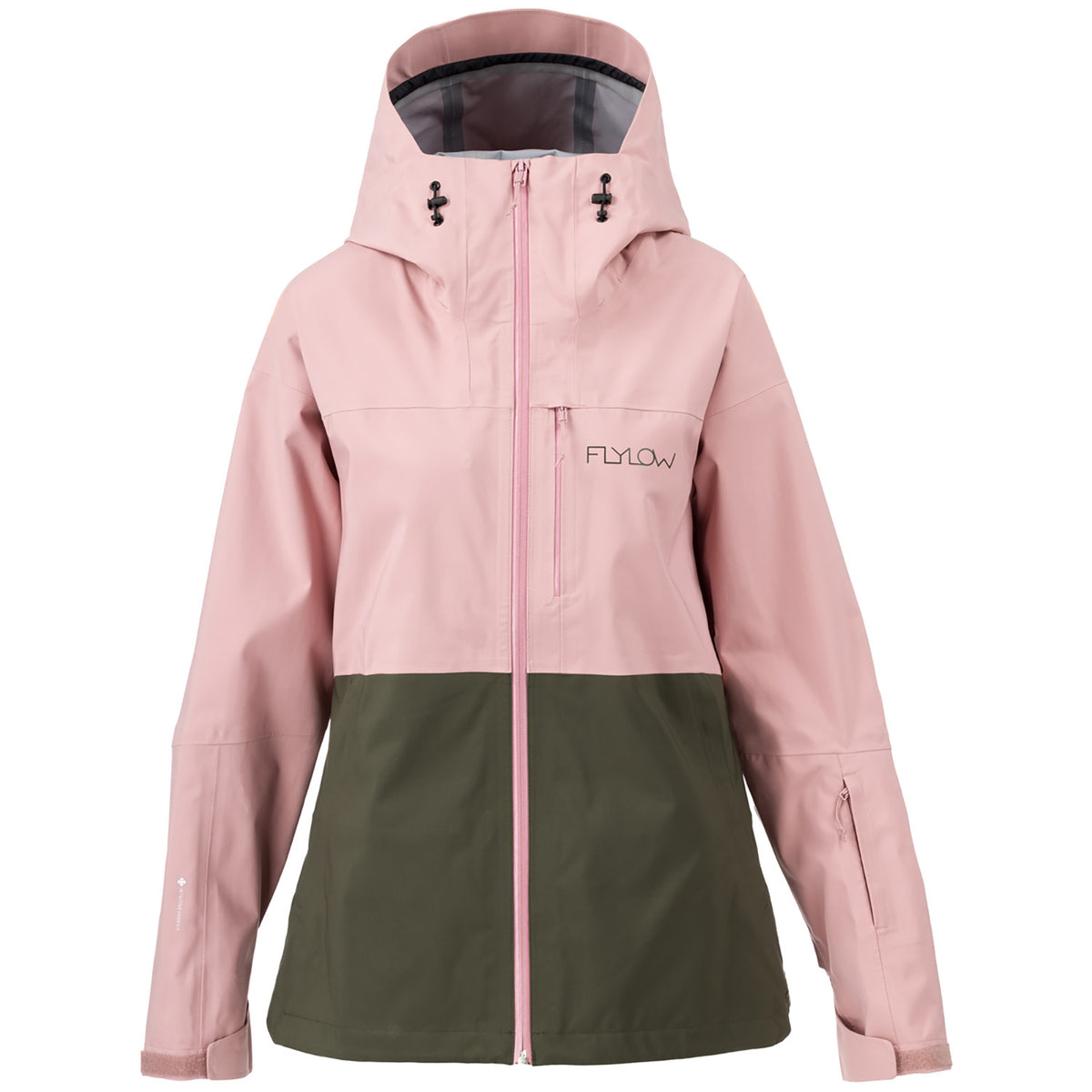 Flylow Lucy Jacket - Women's Dusty Iris/Evergreen