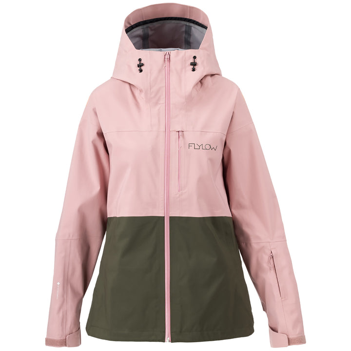 Flylow Lucy Jacket - Women's Dusty Iris/Evergreen