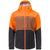 Flylow Malone Jacket - Men's Blaze/Bigfoot/Black
