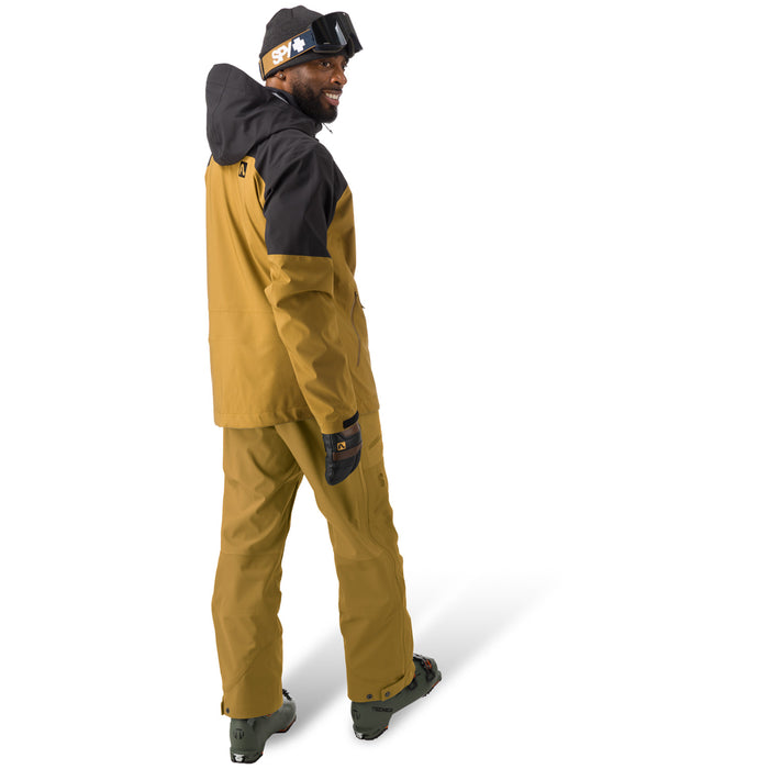 Flylow Malone Jacket - Men's Rye/Black