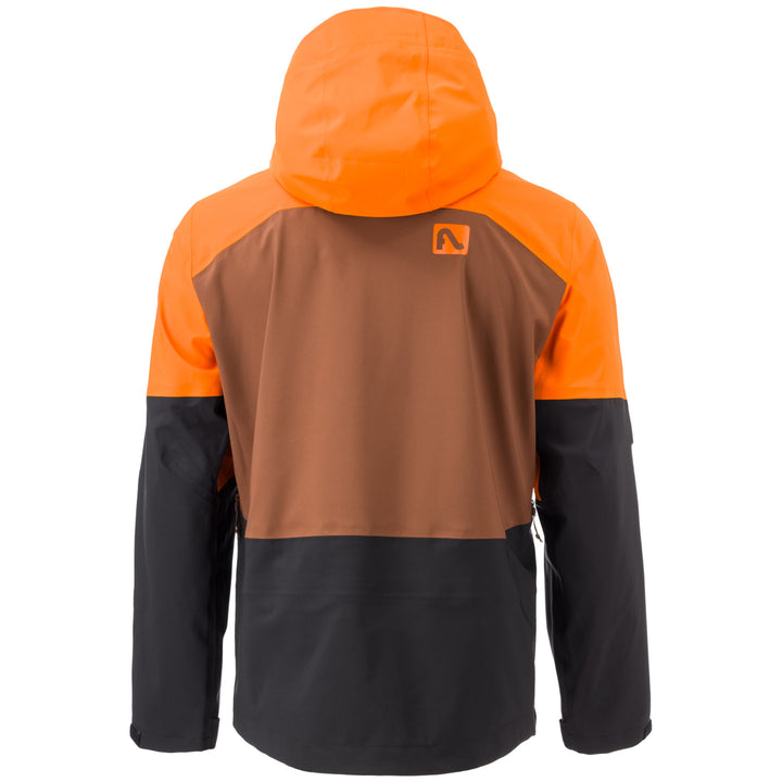 Flylow Malone Jacket - Men's Blaze/Bigfoot/Black