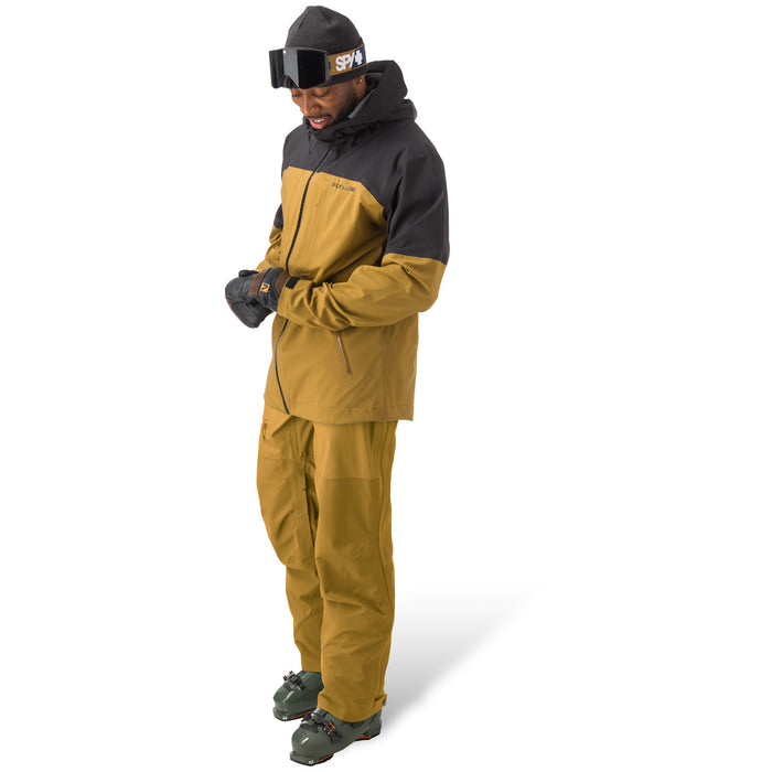 Flylow Malone Jacket - Men's Rye/Black