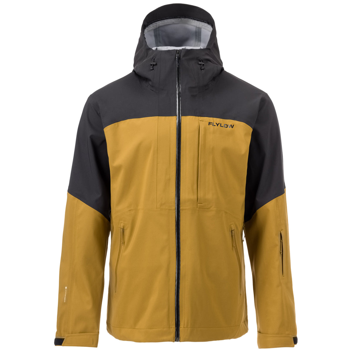 Flylow Malone Jacket - Men's Rye/Black