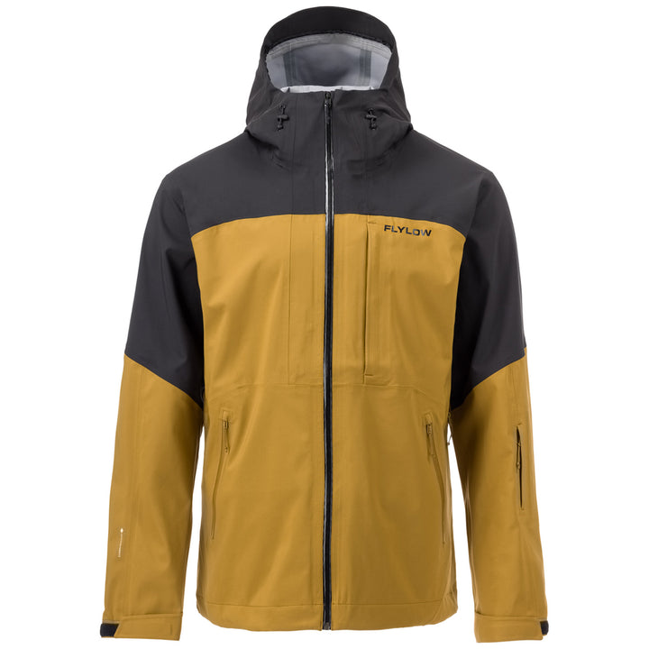 Flylow Malone Jacket - Men's Rye/Black