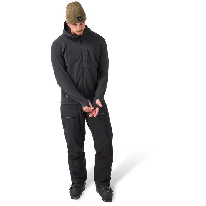 Flylow Pierogi Hoodie - Men's Black