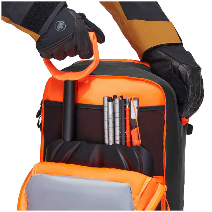 Mammut Pro 45 3.0 Backpack (Set with Airbag) Black