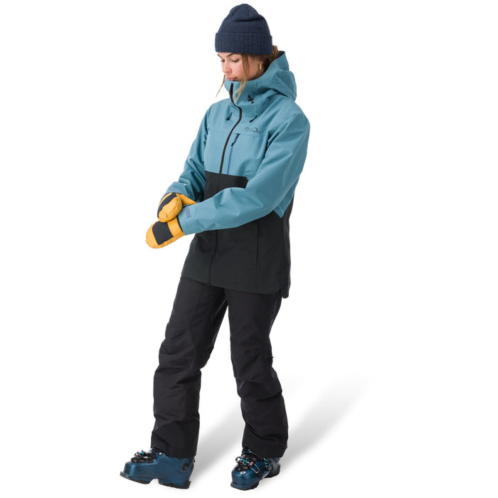 Flylow Puma Jacket - Women's Vintage Blue/Black