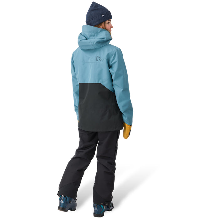 Flylow Puma Jacket - Women's Vintage Blue/Black