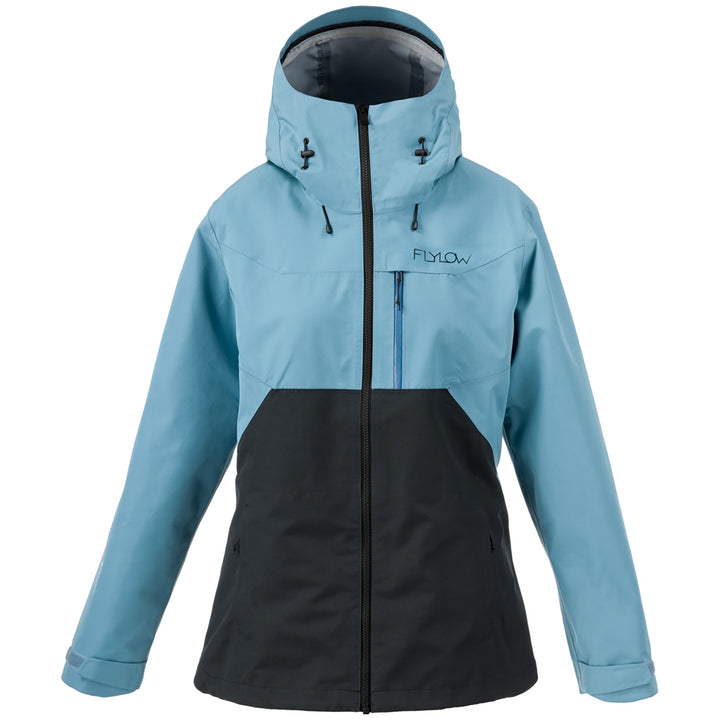 Flylow Puma Jacket - Women's Vintage Blue/Black