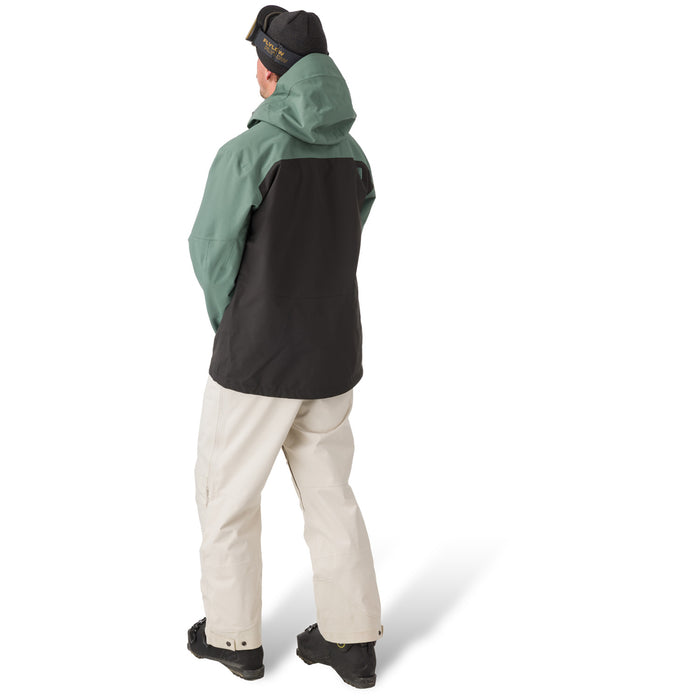 Flylow Quantum Pro Jacket - Men's Black/Grove