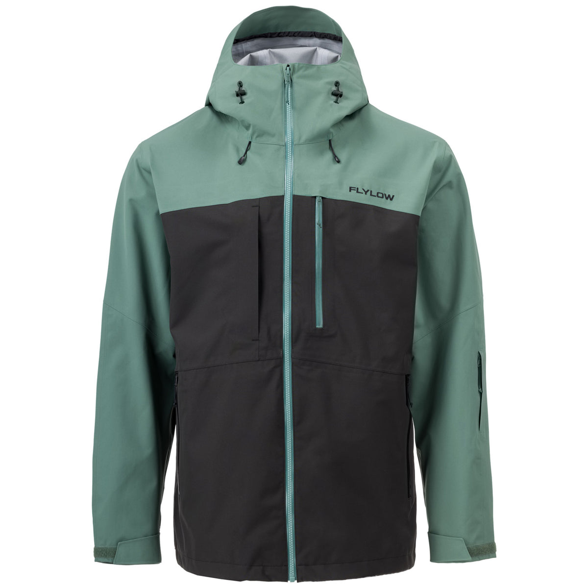 Flylow Quantum Pro Jacket - Men's Black/Grove