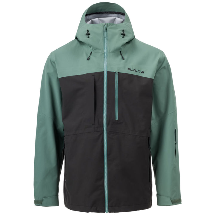 Flylow Quantum Pro Jacket - Men's Black/Grove