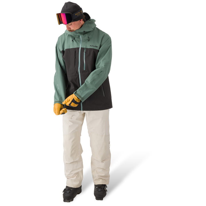 Flylow Quantum Pro Jacket - Men's Black/Grove