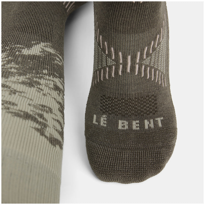 Le Bent Sammy Carlson Pro Series Socks Alpine Ash