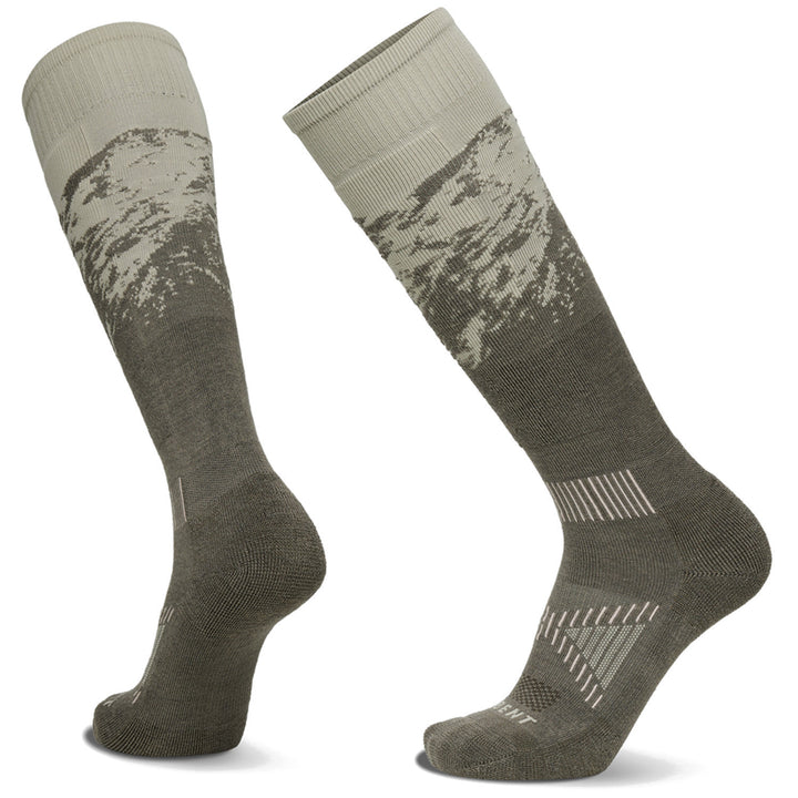 Le Bent Sammy Carlson Pro Series Socks Alpine Ash