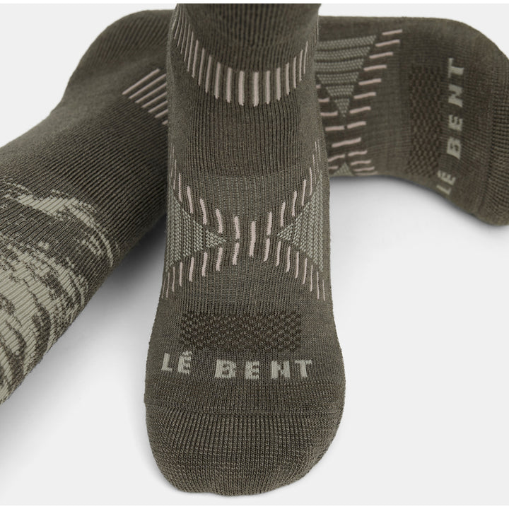 Le Bent Sammy Carlson Pro Series Socks Alpine Ash