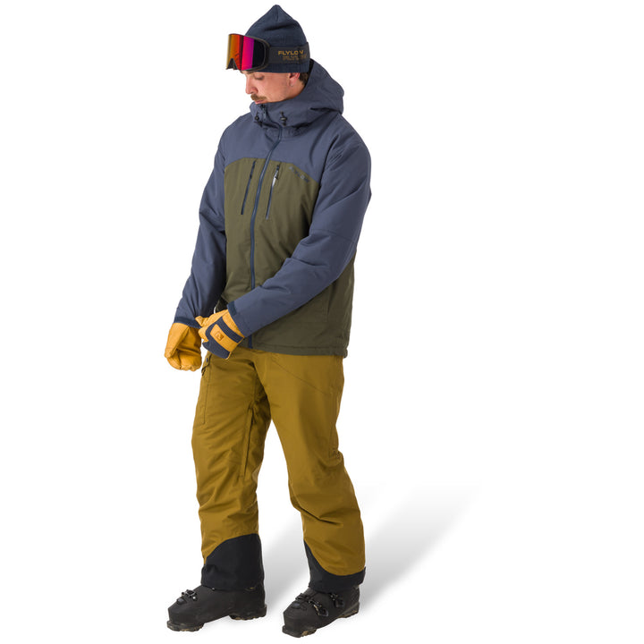 Flylow Roswell Jacket - Men's Evergreen/Night