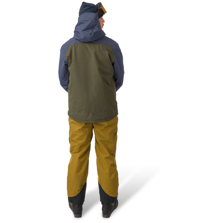 Flylow Roswell Jacket - Men's Evergreen/Night